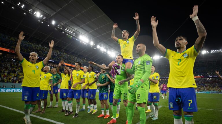 Com Argentina de vice, Brasil segue na liderança do ranking da Fifa