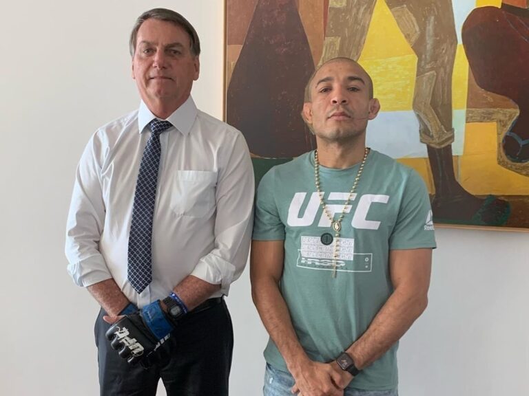 Anfitrião de Bolsonaro nos EUA, Aldo assinou convênio após 1º turno das eleições