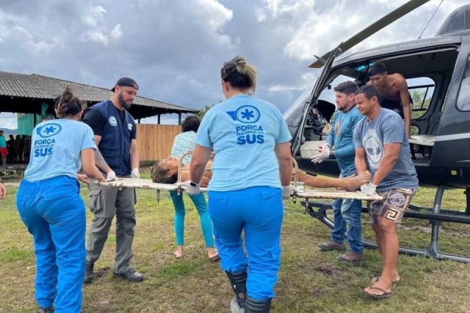 Parlamentares condenam situação dos Yanomami