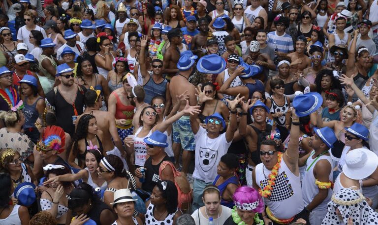 Mega-blocos do Carnaval Carioca abrem temporada no próximo sábado