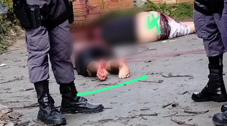 Duplo homicídio assusta moradores de comunidade no Novo Aleixo