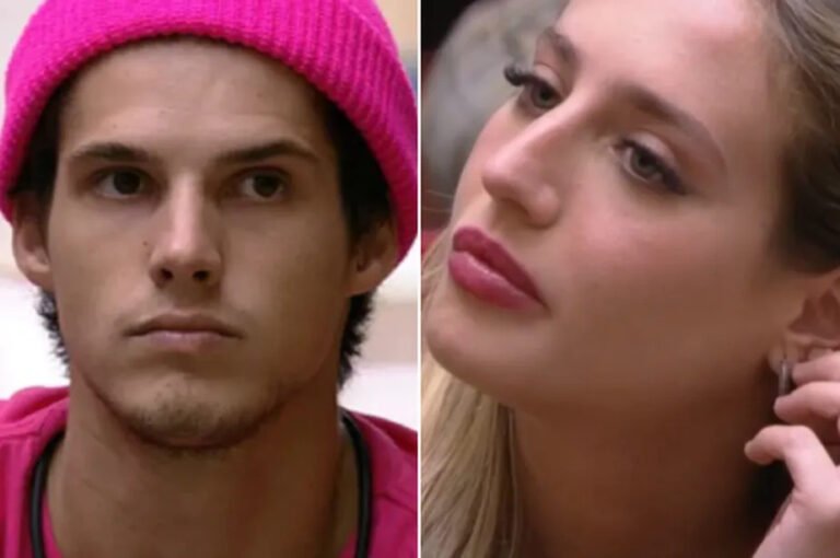 BBB 23: Alerta sobre relação abusiva faz Bruna e Gabriel se separarem