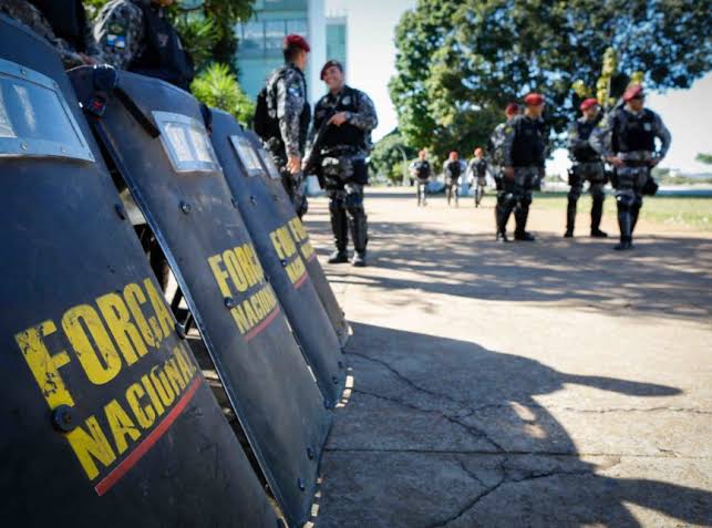 Força Nacional em Brasília