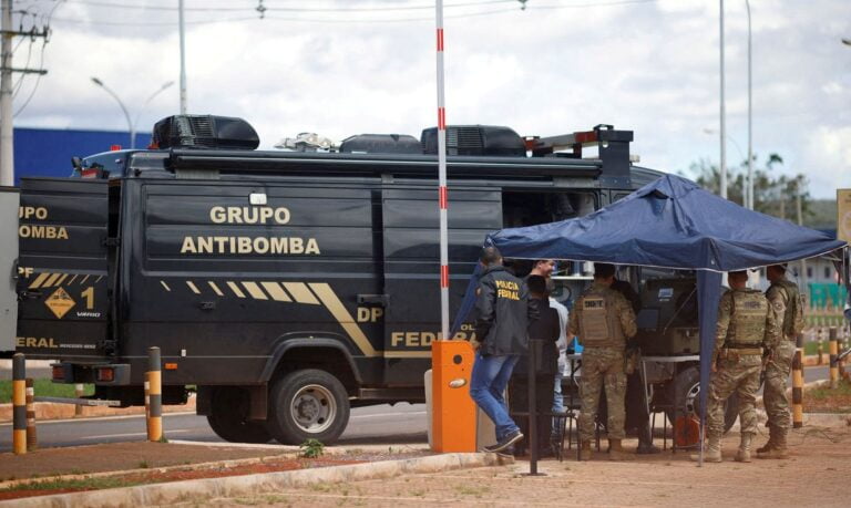 Extremista diz ter colocado bomba em caminhão perto de aeroporto d Brasília