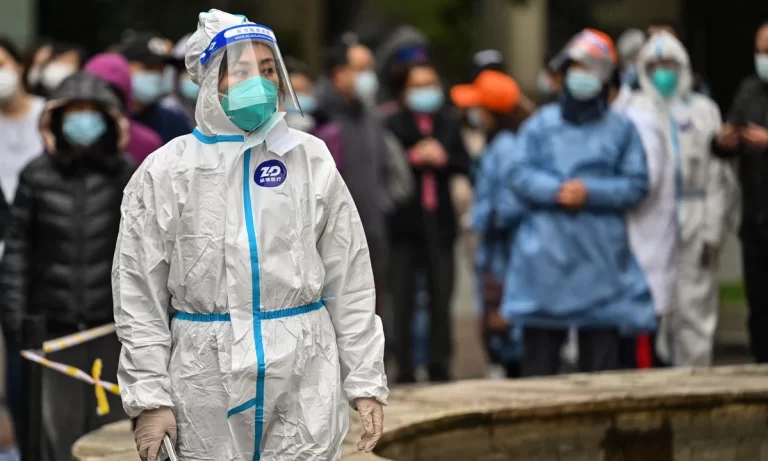 Nenhuma nova variante de covid-19 foi identificada na China, diz OMS