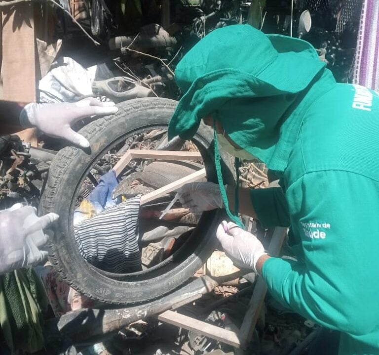 Em uma semana 167 casos de dengue foram notificados no AM