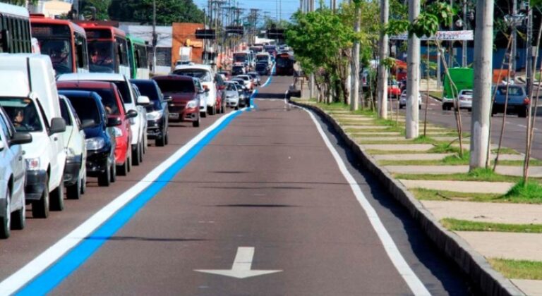 Em Manaus, IMMU disse que planeja reformular “faixa azul”