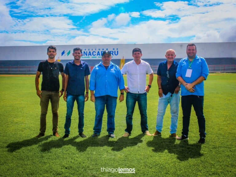 Gilbertão em Manacapuru está apto para receber Campeonato Amazonense de Futebol 2023