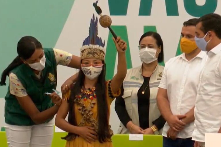 Em 2 anos, desde a chegada da vacina, 8,6 milhões pessoas já foram vacinadas no AM
