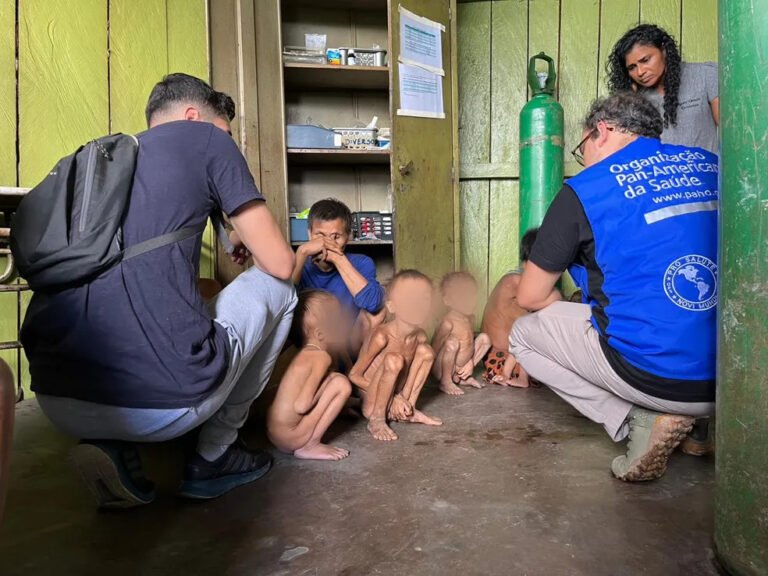 PF abre inquérito para investigar suspeita de genocídio do povo yanonami
