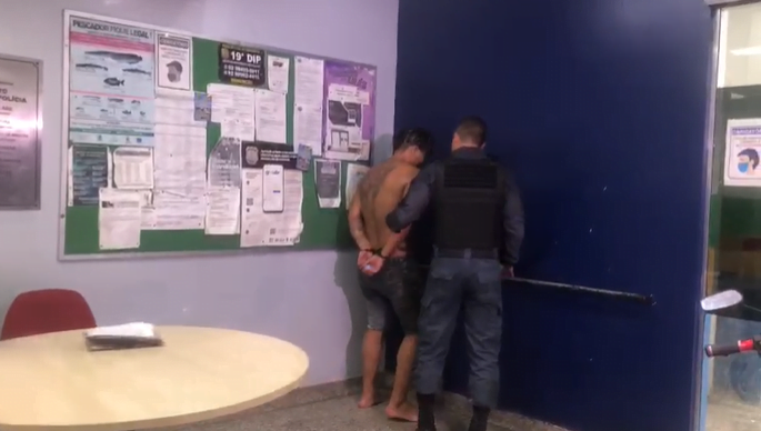 Segundo suspeito de sequestro em shopping é preso