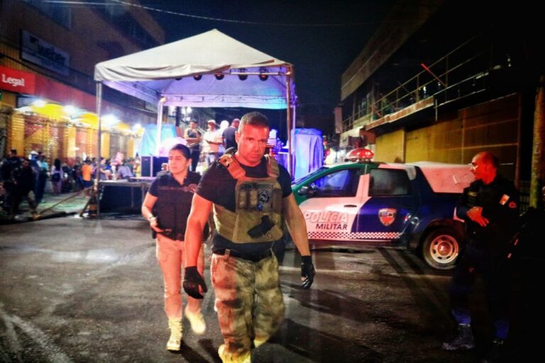 Fim de festa:  Evento é encerrado por falta de licença em Manaus