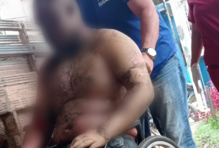 Avião cai no AM e piloto tem corpo queimado