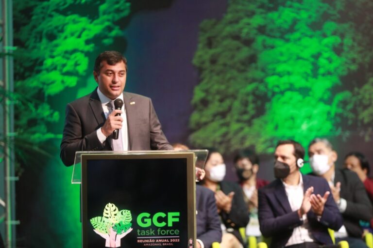 Wilson Lima participa de encontro climático no México