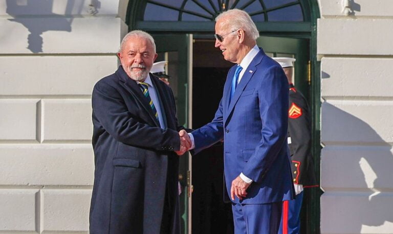 Nos EUA, Lula diz que Biden quer contribuir com o Fundo Amazônia