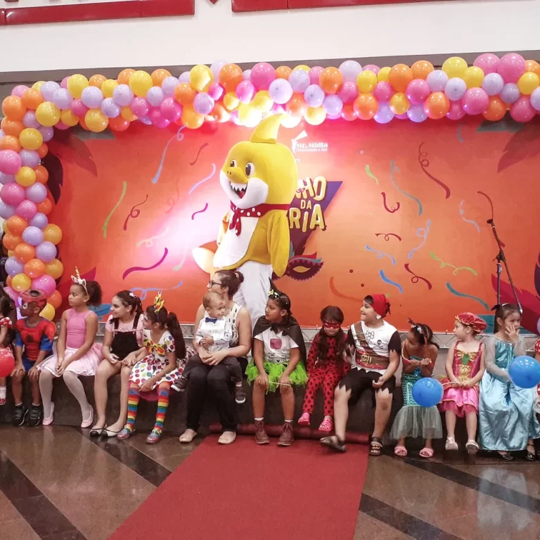 Bailinho da Alegria leva folia para a criançada neste fim de semana
