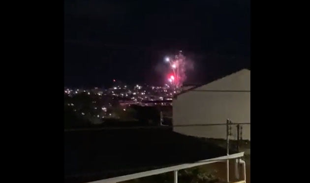 Facção faz queima de fogos em Manaus para celebrar aniversário