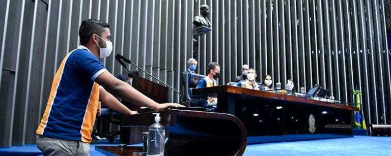 Inscrições para o Programa Jovem Senador já estão abertas