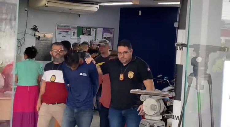 Preso suspeito de sequestro em estacionamento de shopping