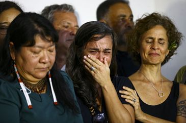 Viúvas de Dom e Bruno voltam a Atalaia do Norte