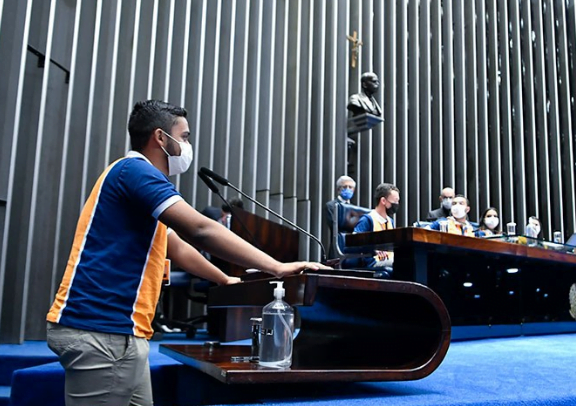 Abertas as inscrições para o Programa Jovem Senador