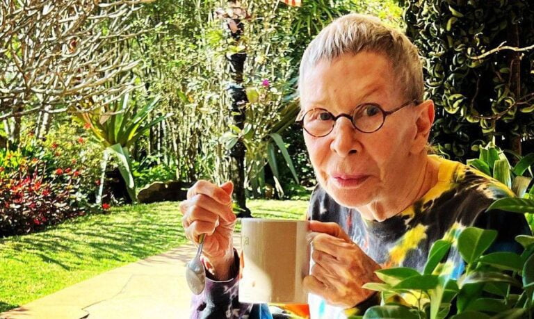 Marido de Rita Lee diz que ela está "se fortalecendo"
