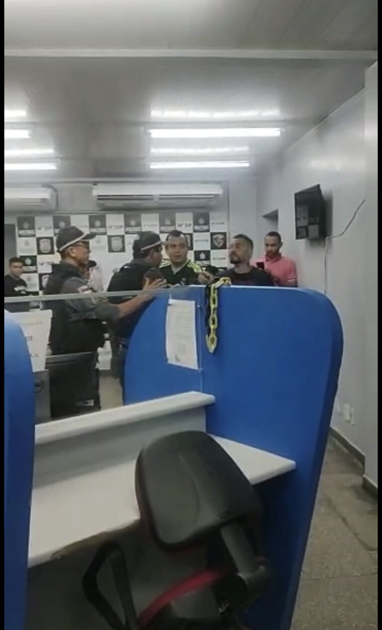 VEJA VÍDEO: Confusão e gritaria na delegacia saiba o que aconteceu entre delegado e policial