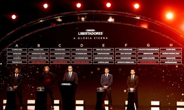 Grupos da Libertadores são definidos; confira chaves