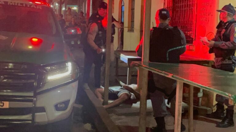 VÍDEO: Homem é morto com tiro na cabeça no Mutirão