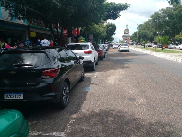 Ageman notifica consórcio Zona Azul por irregularidade na sinalização de vagas 