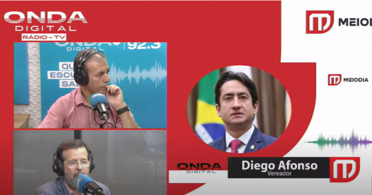 "O mais sensato agora seria suspender cobrança do IPTU", diz Diego Afonso