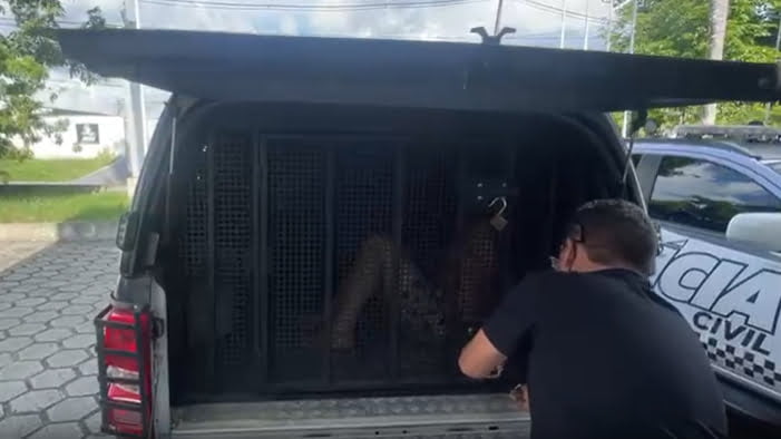 VÍDEO: Falso motorista de aplicativo acusado de estupro é preso