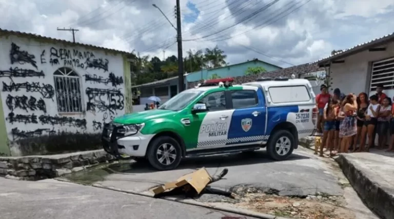 Troca de tiros resulta em um morto no bairro Mutirão