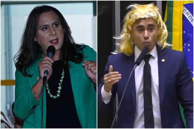 Deputada trans comenta fala de colega transfóbico: "É crime"