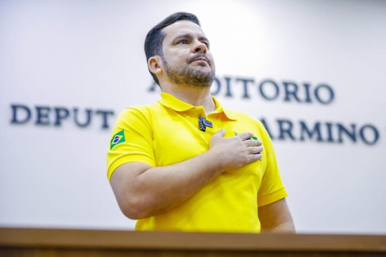Deputado Federal Capitão Alberto Neto assume diretório municipal do PL