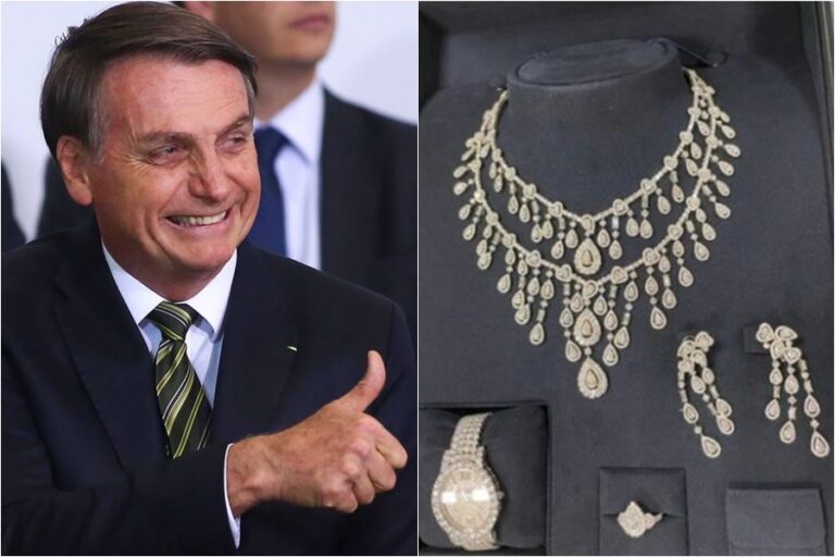 TCU proíbe Bolsonaro de usar ou vender joias da Arábia Saudita