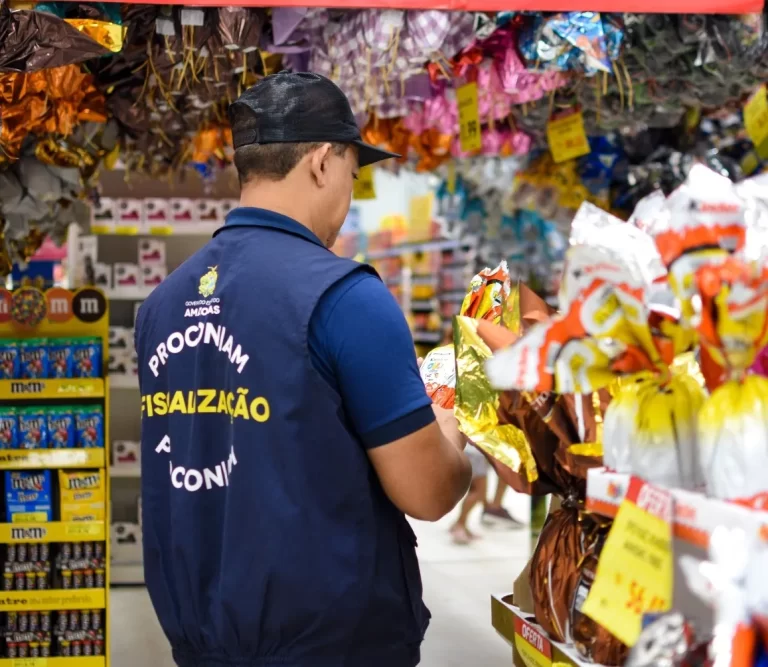 Procon-AM lança QR Code para pesquisar preço de ovos de páscoa