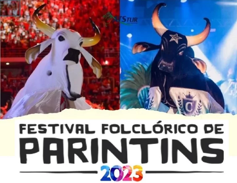 Foto oficial do Festival de Parintins 2023