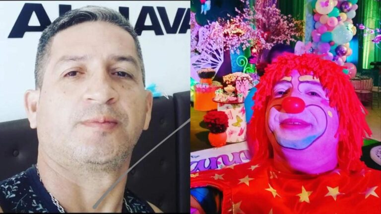 Vídeo: Irmão do palhaço Goiabada, palhaço Creme de Leite é morto a facadas