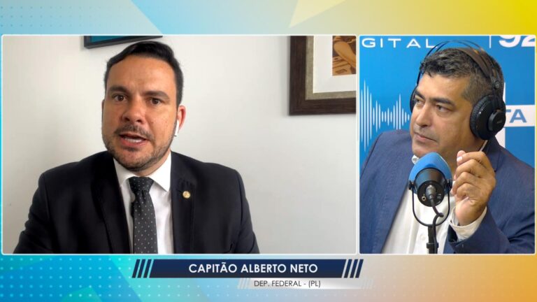 Cap. Alberto Neto: “Os números da violência contra a mulher cresceram no AM”