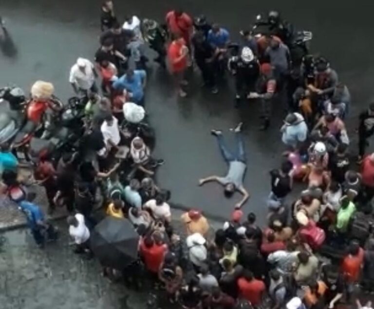 Empresário é perseguido e baleado no Centro de Manaus