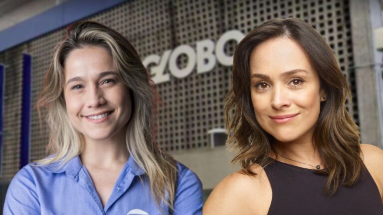 Atriz Gabriela Duarte e jornalista Fernanda Gentil deixam a Globo