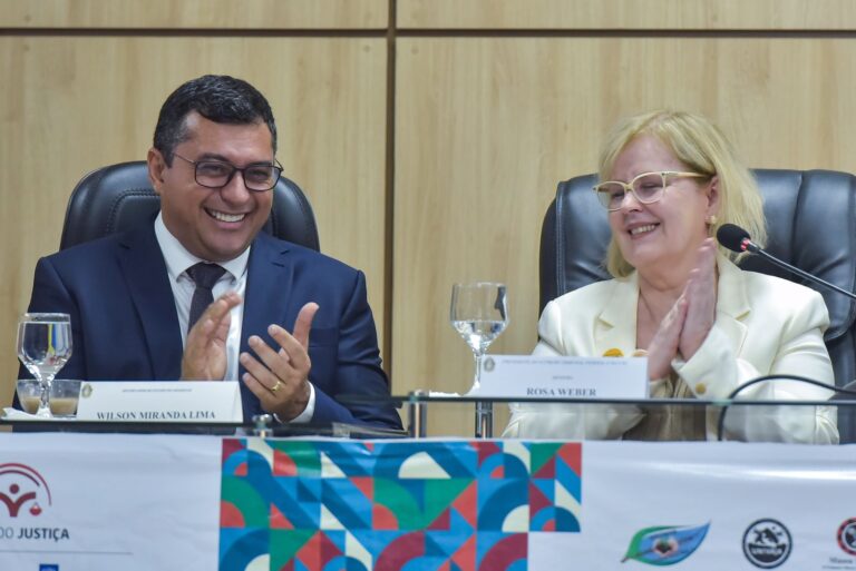 Ministra do STF Rosa Weber faz visita a região do Alto Solimões