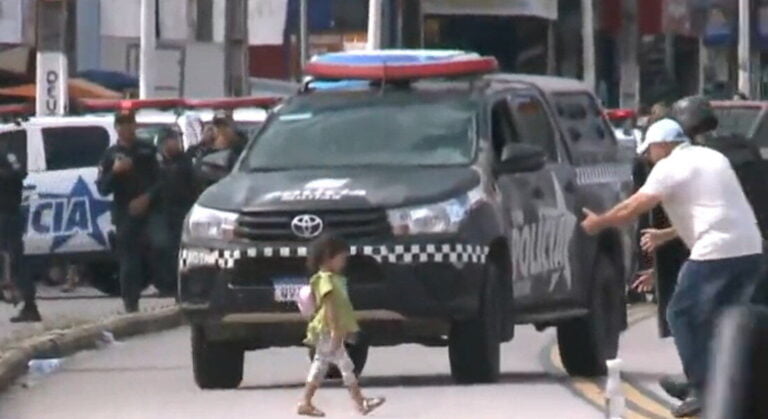 Assaltante liberta reféns e se entrega depois de cerco de 17 horas no Pará
