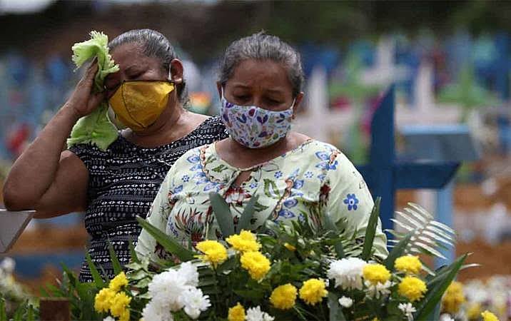 Brasil chega a marca de 700 mil mortos por Covid-19