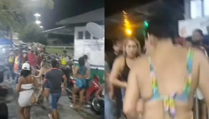 VÍDEO: Mulheres brigam por causa de “galã” em Manacapuru