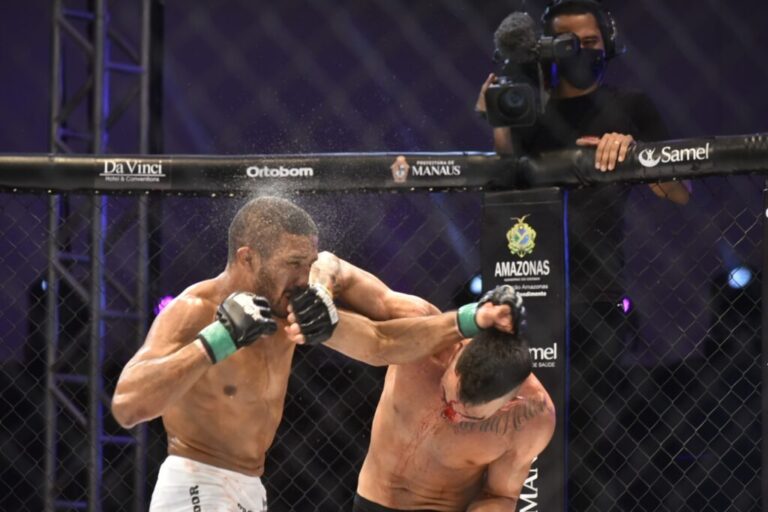 Jungle Fight: Principal evento de MMA da América Latina acontece neste domingo em Manaus