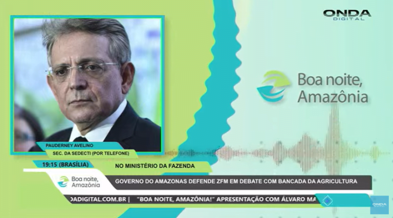 “Buscarmos soluções que atenda a ZFM”, diz Pauderney após reunião com Appy