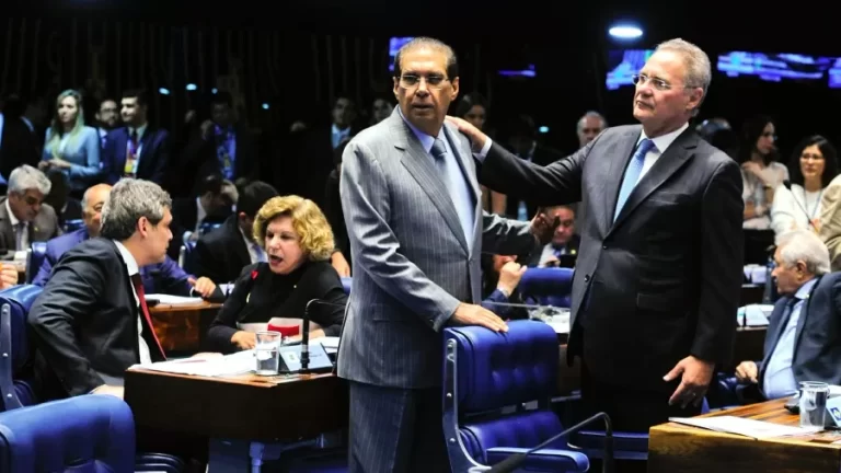 STF arquiva inquérito contra Renan Calheiros e Jader Barbalho