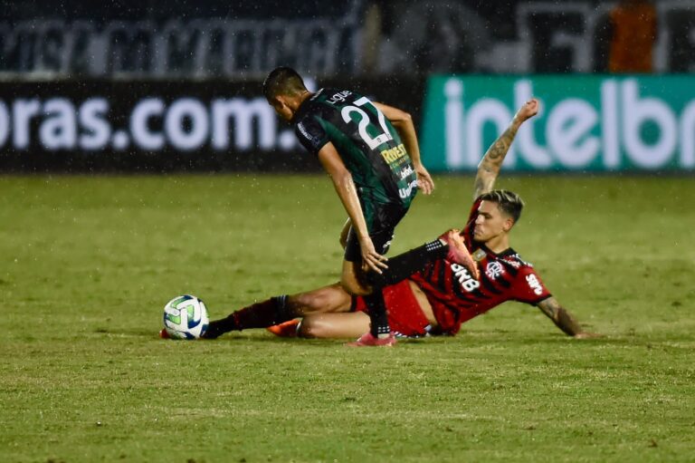 Zebra: Maringá derrota Flamengo na Copa do Brasil